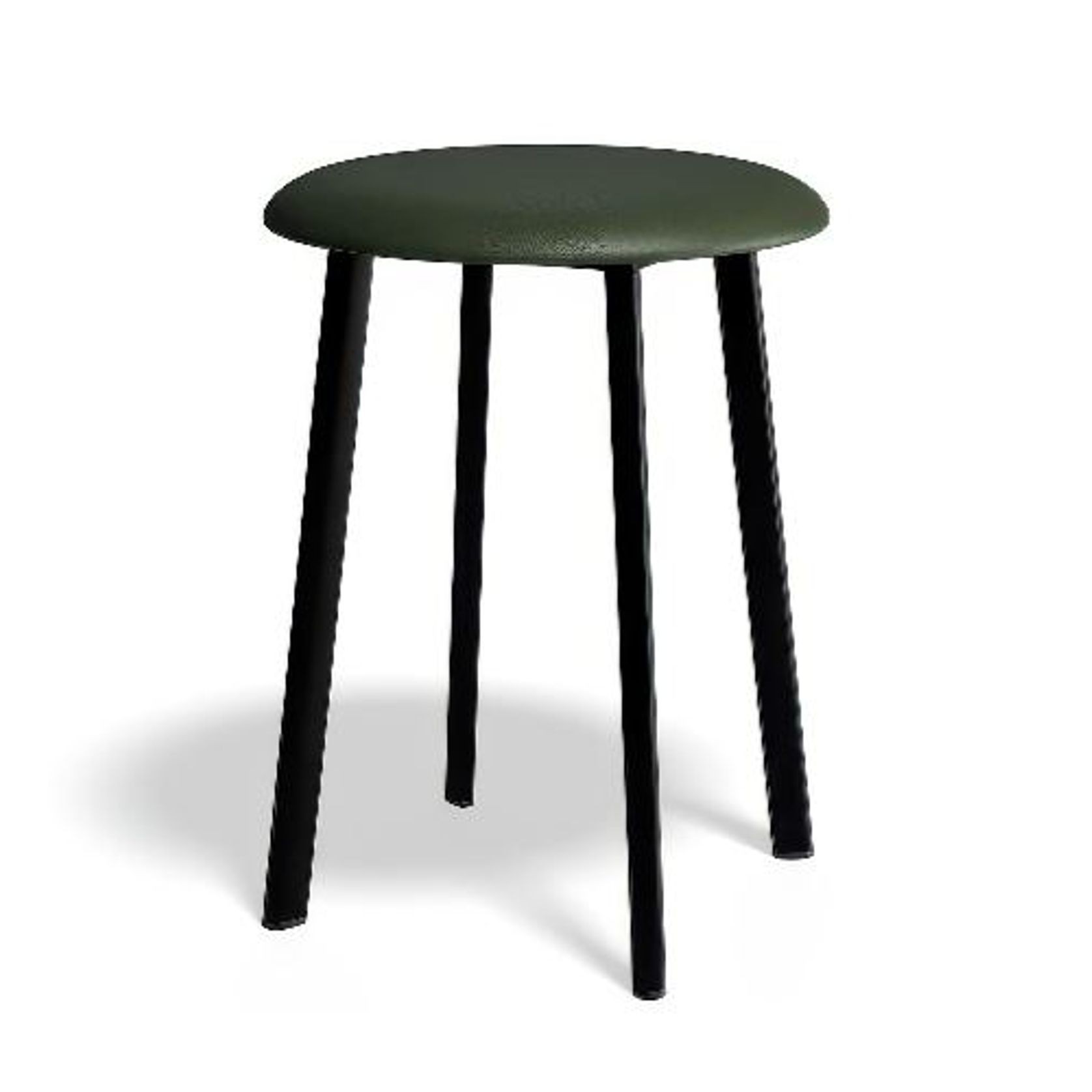 Atlas Low Stool - Black gallery detail image