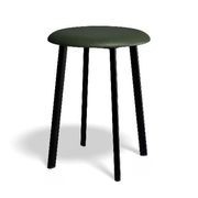 Atlas Low Stool - Black gallery detail image