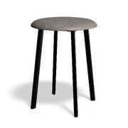 Atlas Low Stool - Black gallery detail image