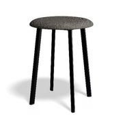Atlas Low Stool - Black gallery detail image