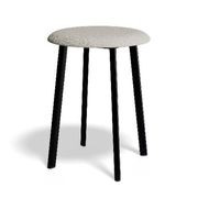 Atlas Low Stool - Black gallery detail image
