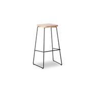 Hugo Bar Stool -  Natural Seat - 68cm Square Seat gallery detail image