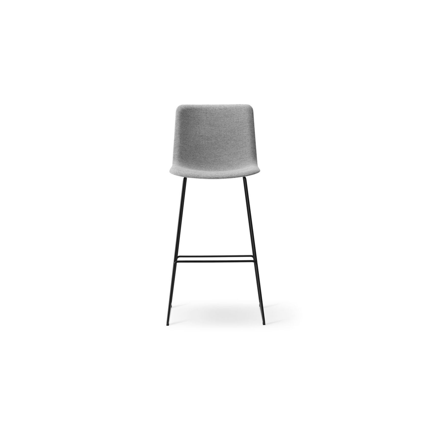 Pato 4302 Sled Counter Chair Upholstered by Fredericia gallery detail image