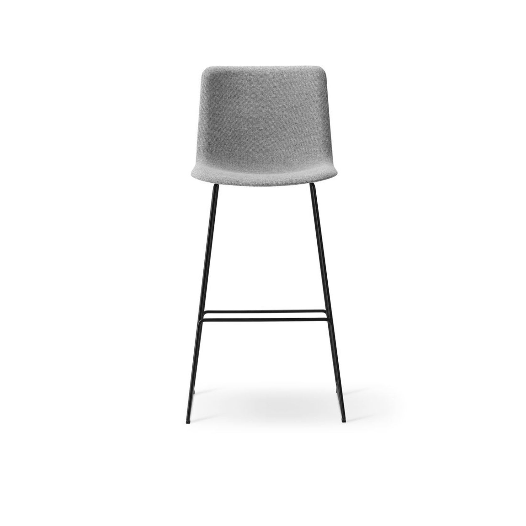 Pato 4302 Sled Counter Chair Upholstered by Fredericia gallery detail image