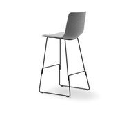 Pato 4302 Sled Counter Chair Upholstered by Fredericia gallery detail image