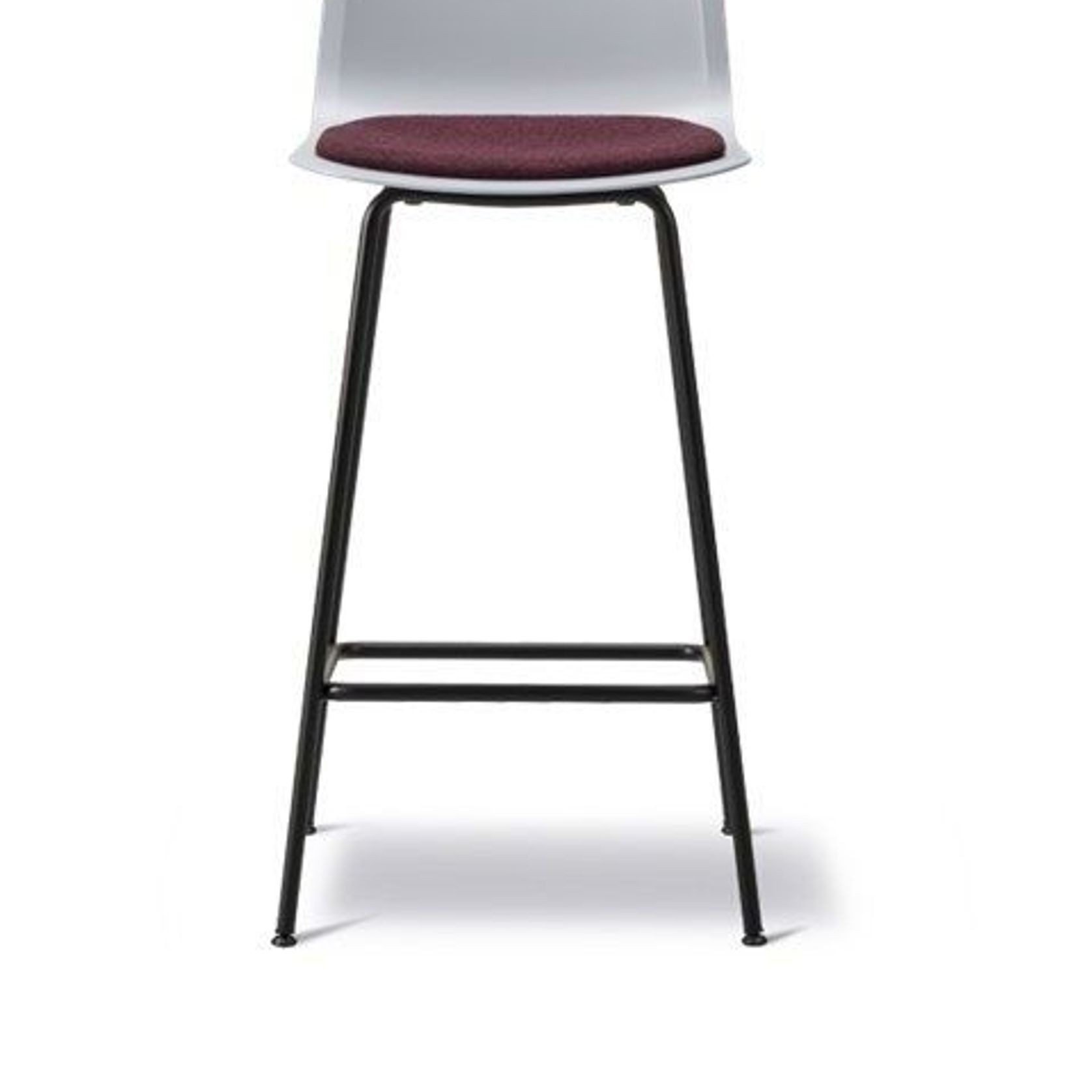 Pato 4317 4-leg Upholstered Stool by Fredericia gallery detail image