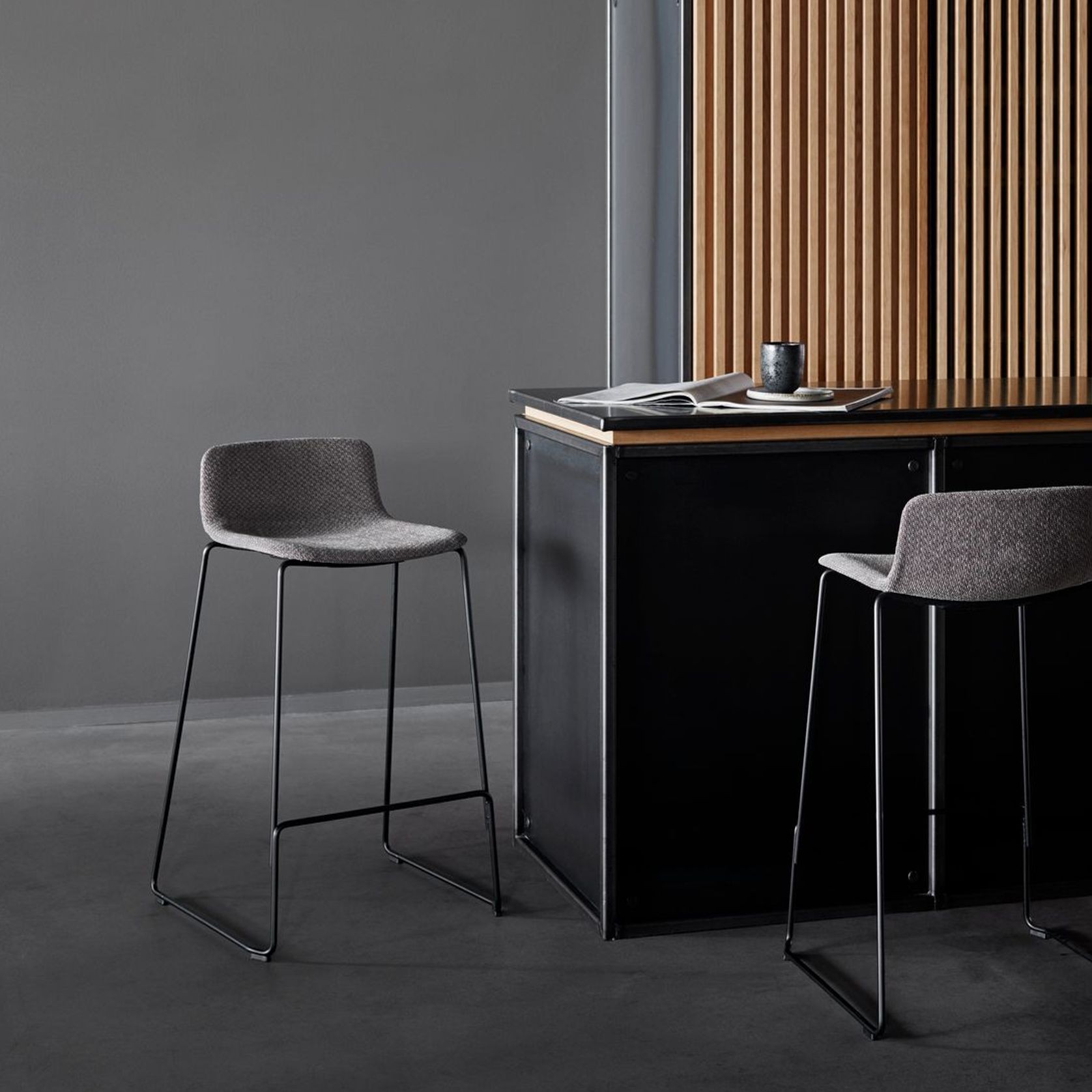 Pato 4312 Upholstered Stool by Fredericia gallery detail image
