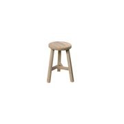 Coastline Aged Elm Round Stool gallery detail image