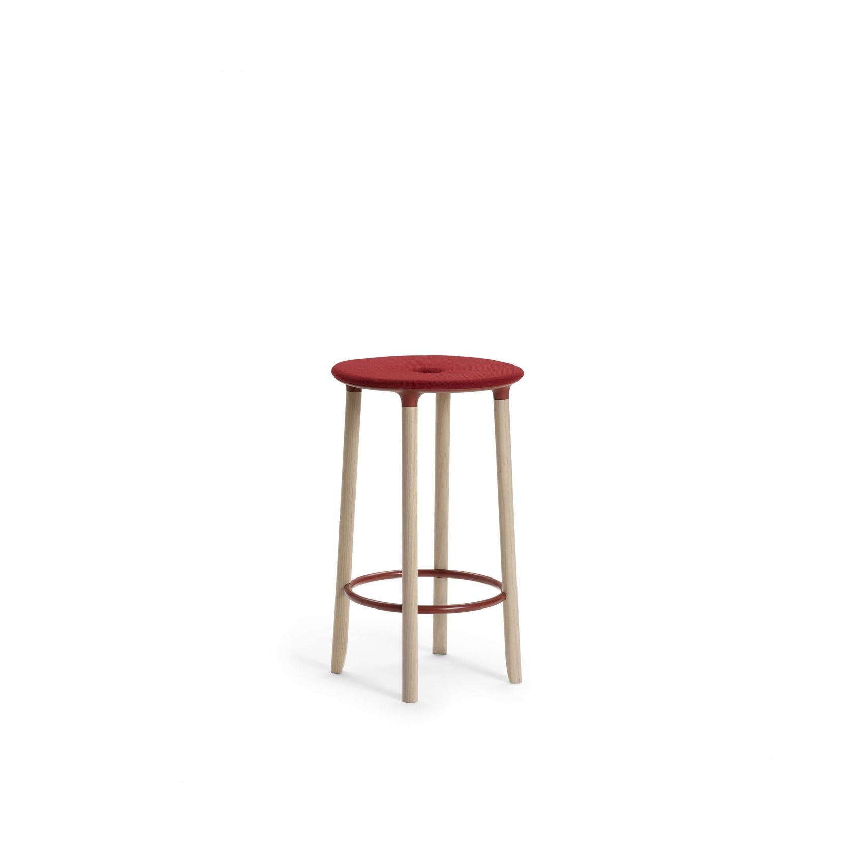 Move On Low Bar Stool by Mattias Stenberg gallery detail image