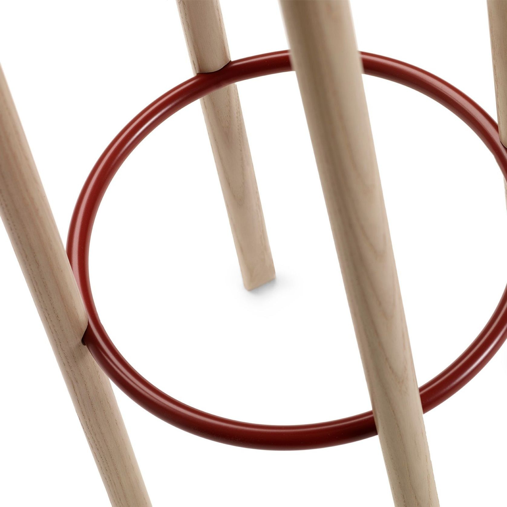 Move On Low Bar Stool by Mattias Stenberg gallery detail image