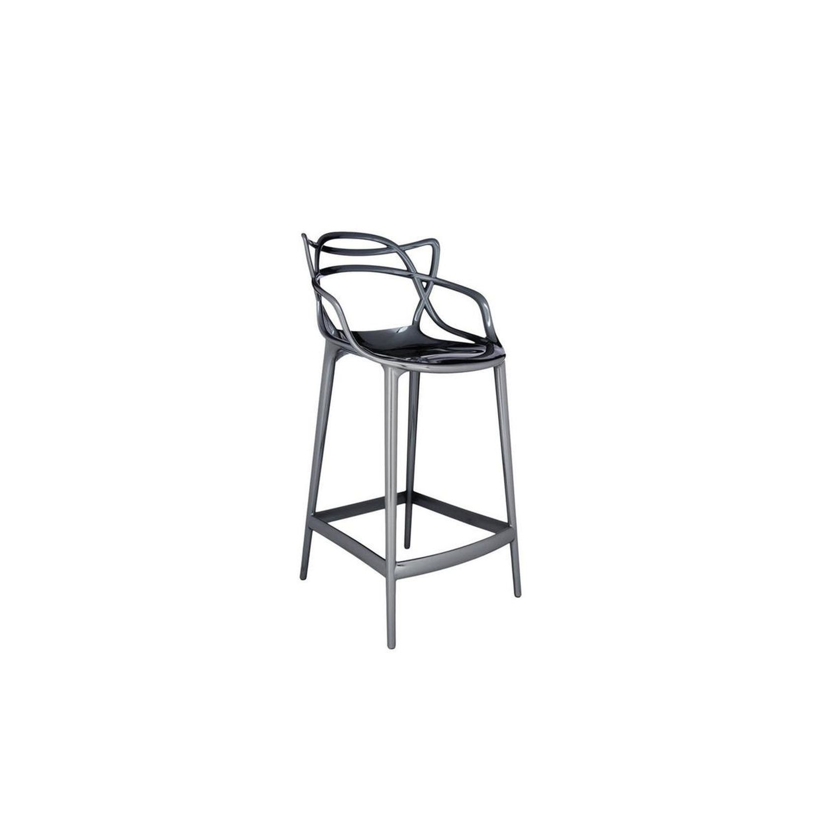 Masters Small Metallic | Stool gallery detail image