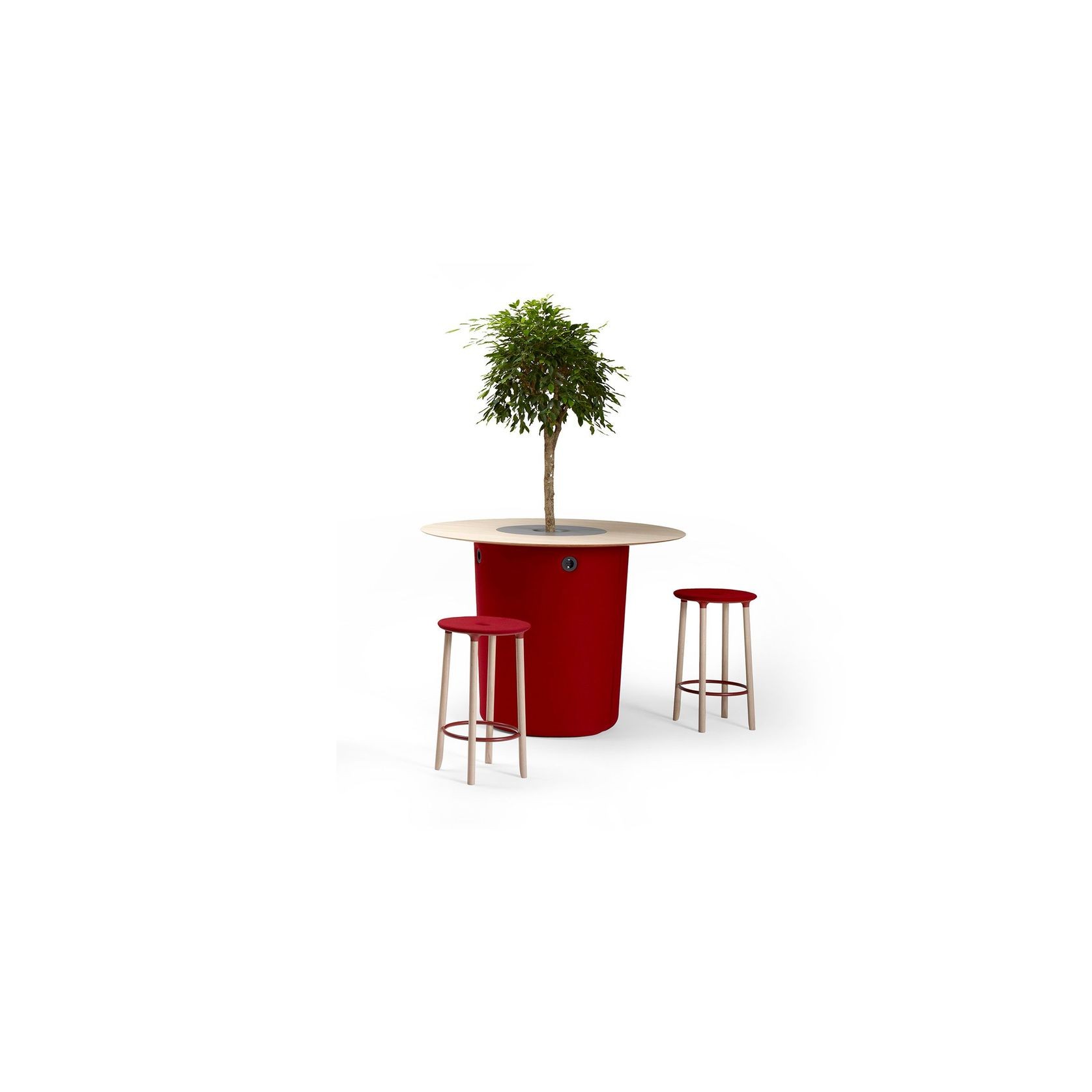 Move On Low Bar Stool by Mattias Stenberg gallery detail image