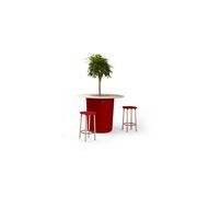 Move On Low Bar Stool by Mattias Stenberg gallery detail image