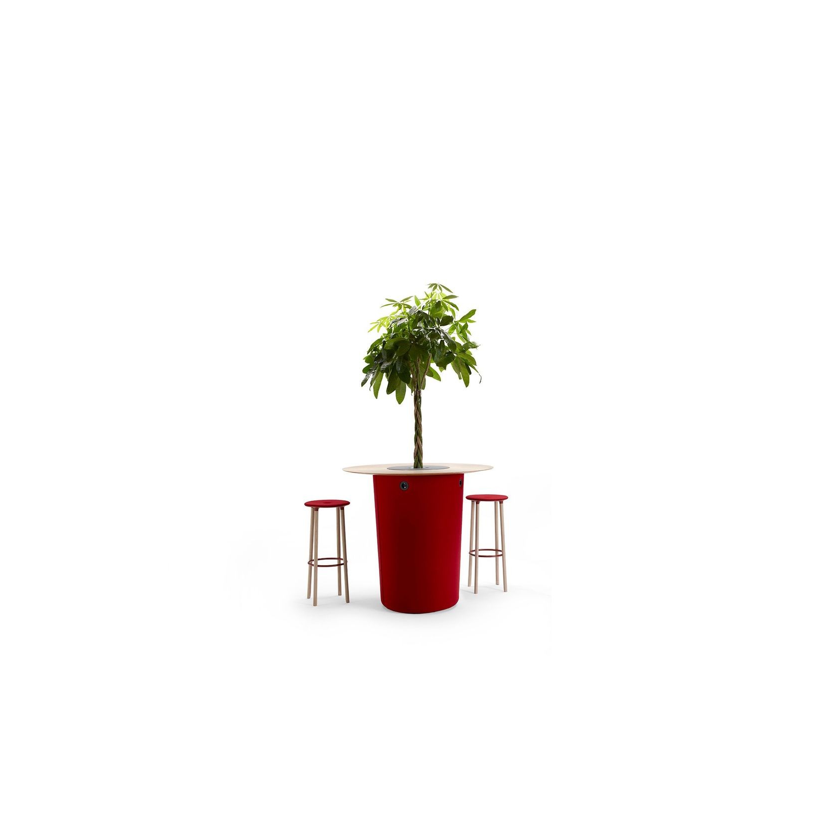 Move On High Bar Stool by Mattias Stenberg gallery detail image