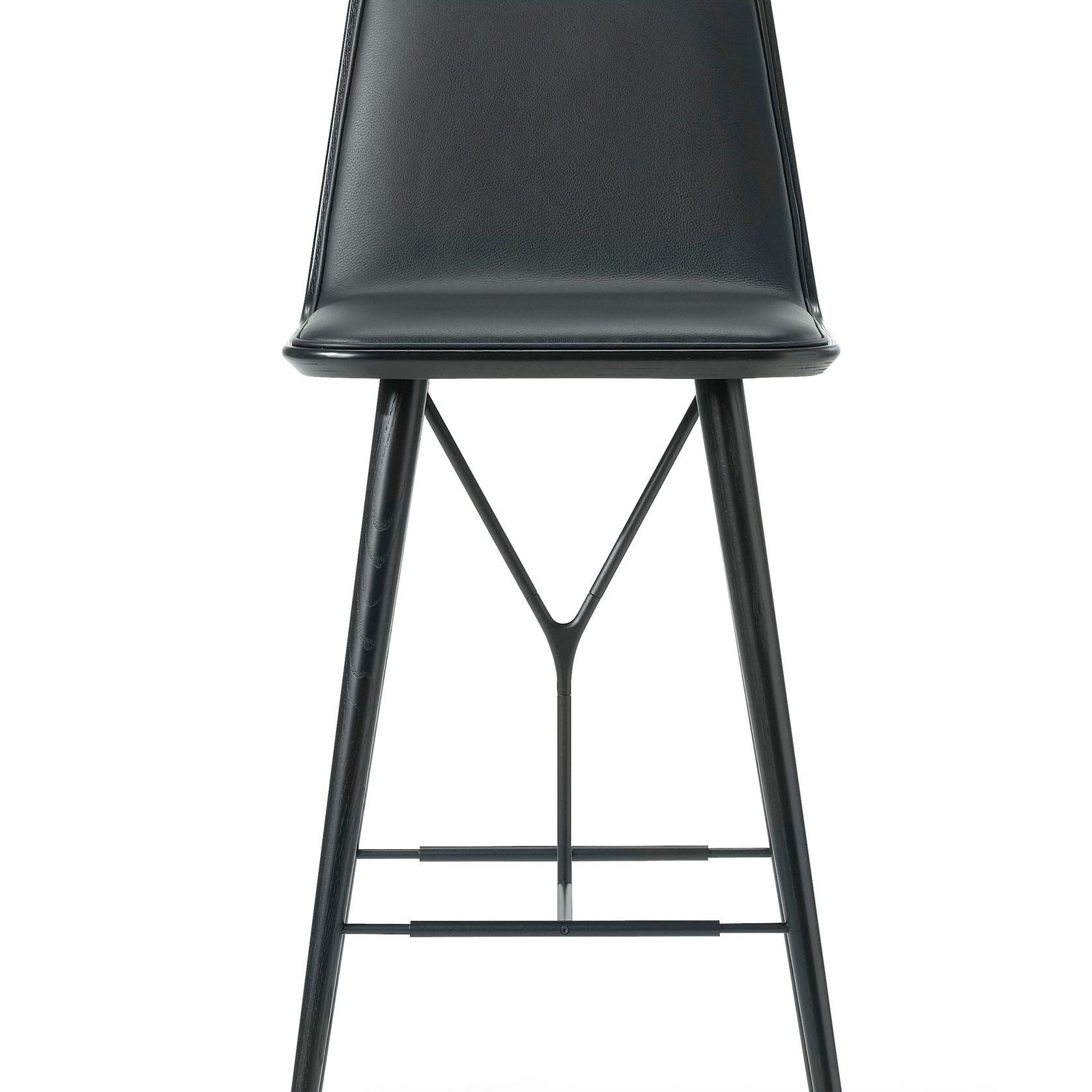 Spine Wood Stool Front Upholstery by Fredericia gallery detail image