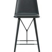 Spine Wood Stool Front Upholstery by Fredericia gallery detail image