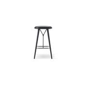 Spine Wood Stool Black by Fredericia gallery detail image