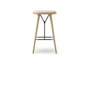 Spine Wood Stool Oak by Fredericia gallery detail image