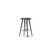 Spine Wood Stool Black by Fredericia gallery detail image