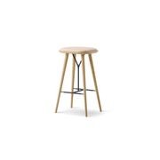 Spine Wood Stool Oak by Fredericia gallery detail image