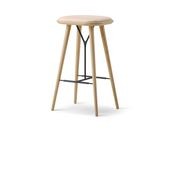 Spine Wood Stool Oak by Fredericia gallery detail image