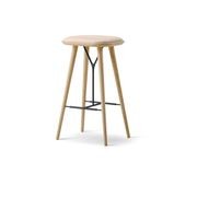 Spine Wood Stool Oak by Fredericia gallery detail image
