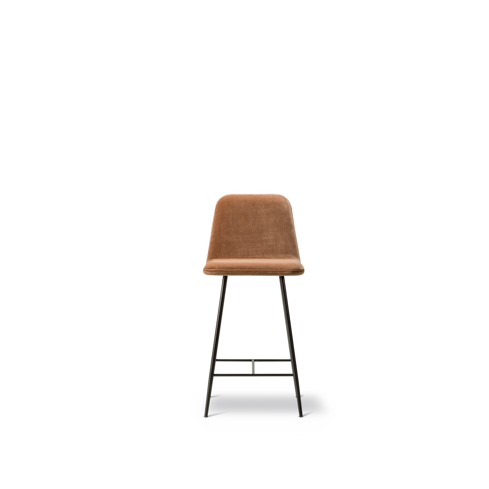 Spine Metal Stool with Back by Fredericia gallery detail image