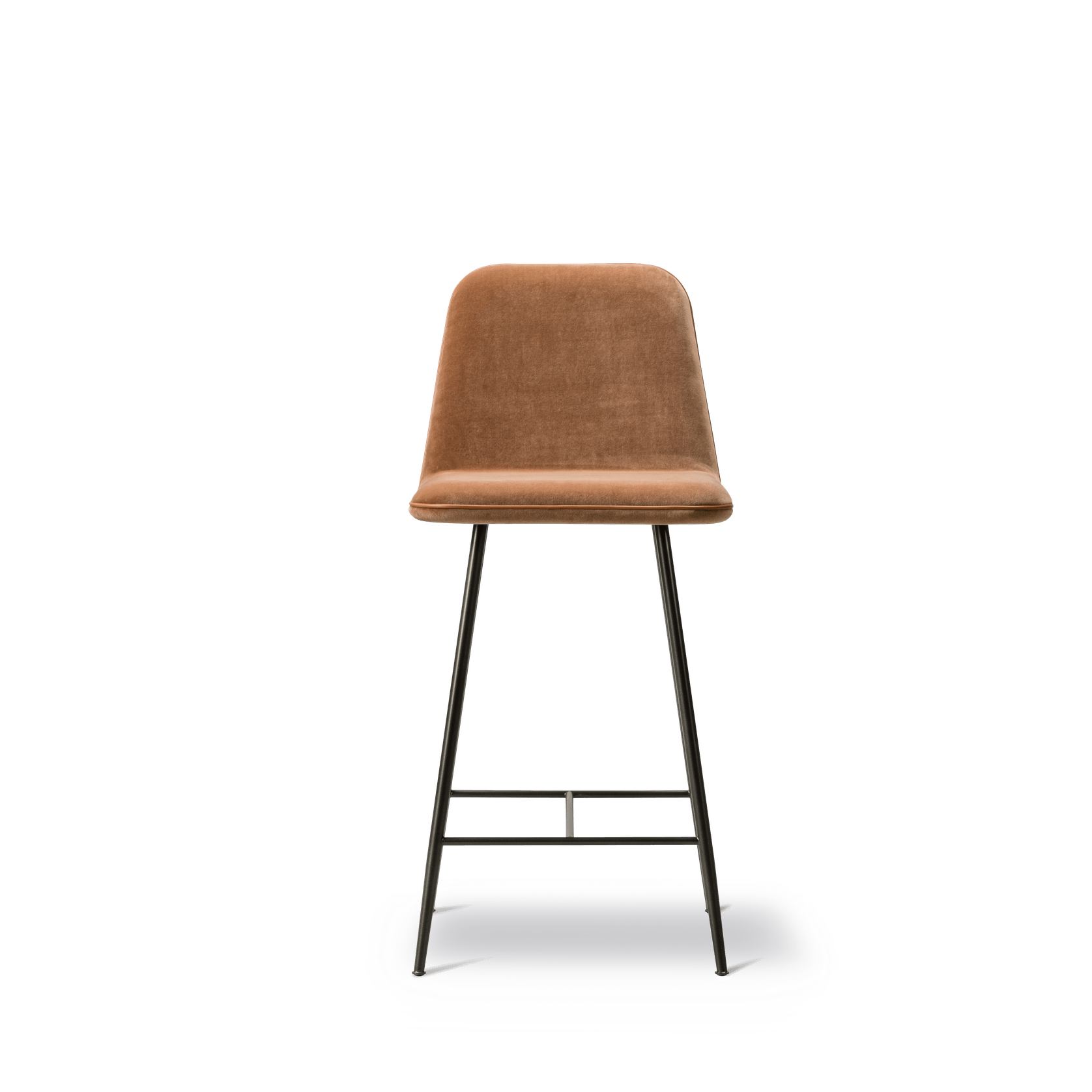 Spine Metal Stool with Back by Fredericia gallery detail image