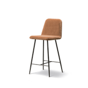 Spine Metal Stool with Back by Fredericia gallery detail image