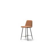 Spine Metal Stool with Back by Fredericia gallery detail image