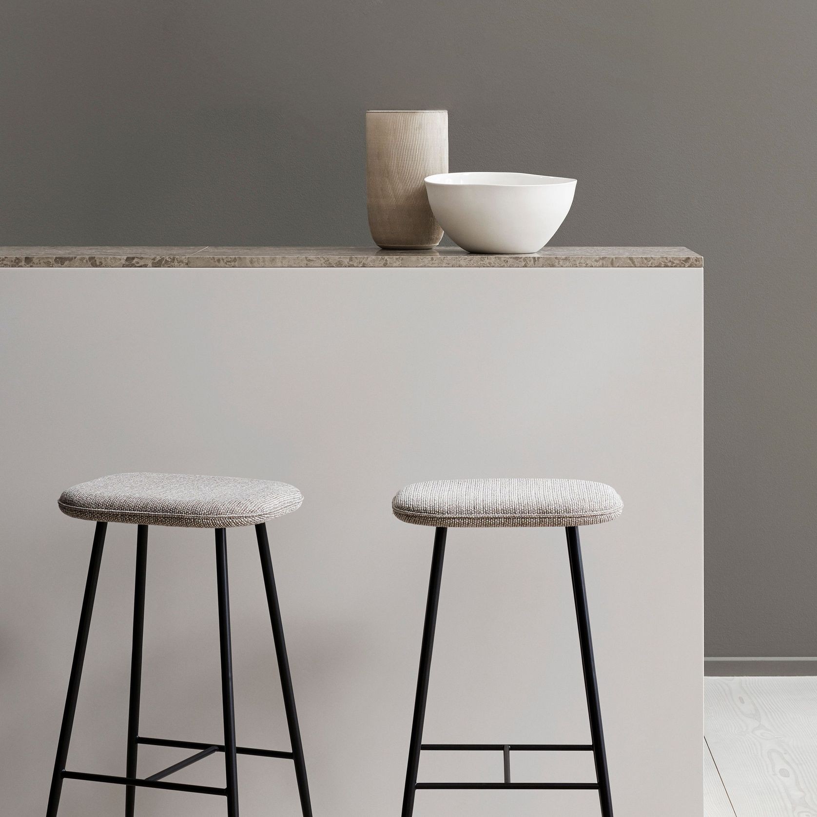 Spine Metal Stool by Fredericia gallery detail image