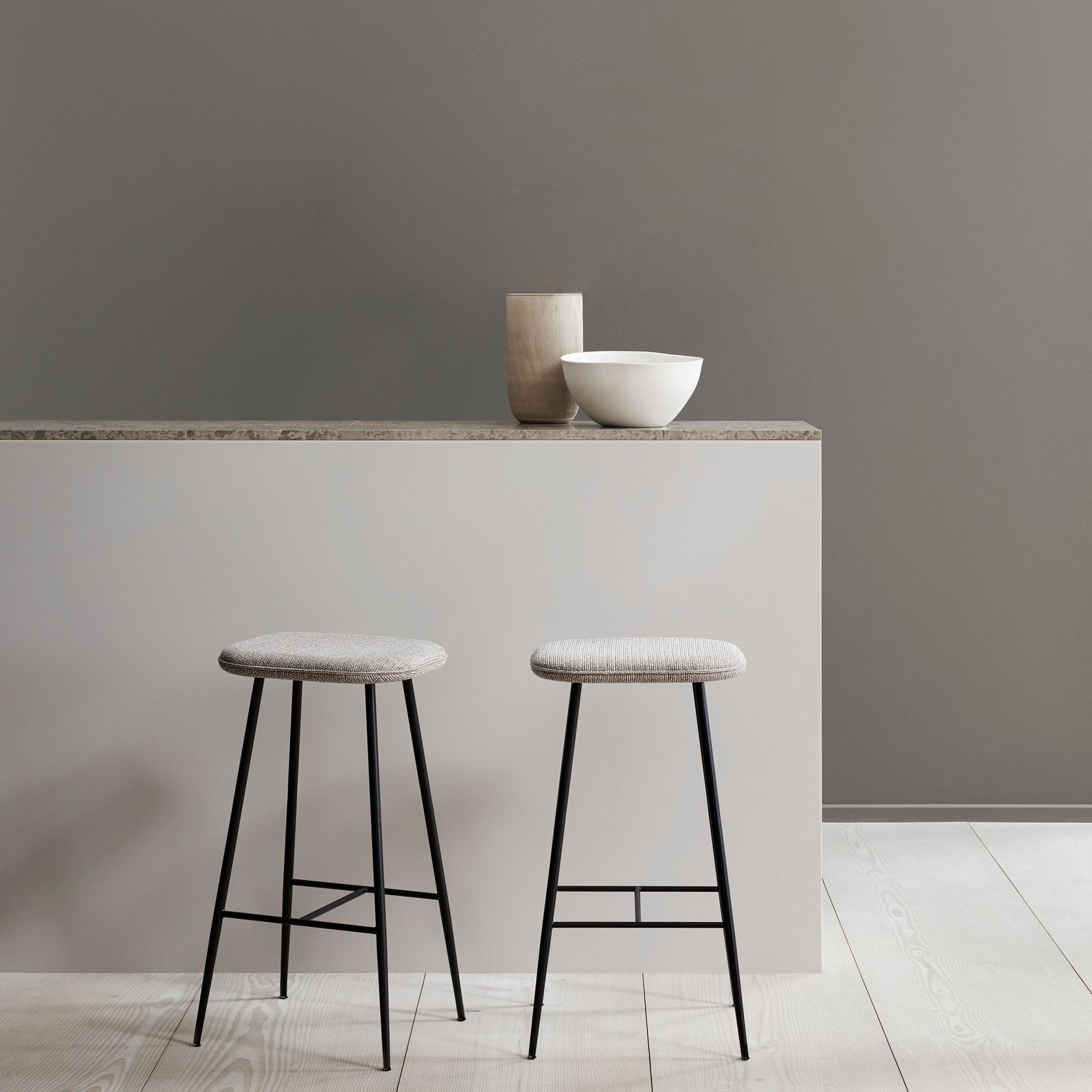 Spine Metal Stool by Fredericia gallery detail image