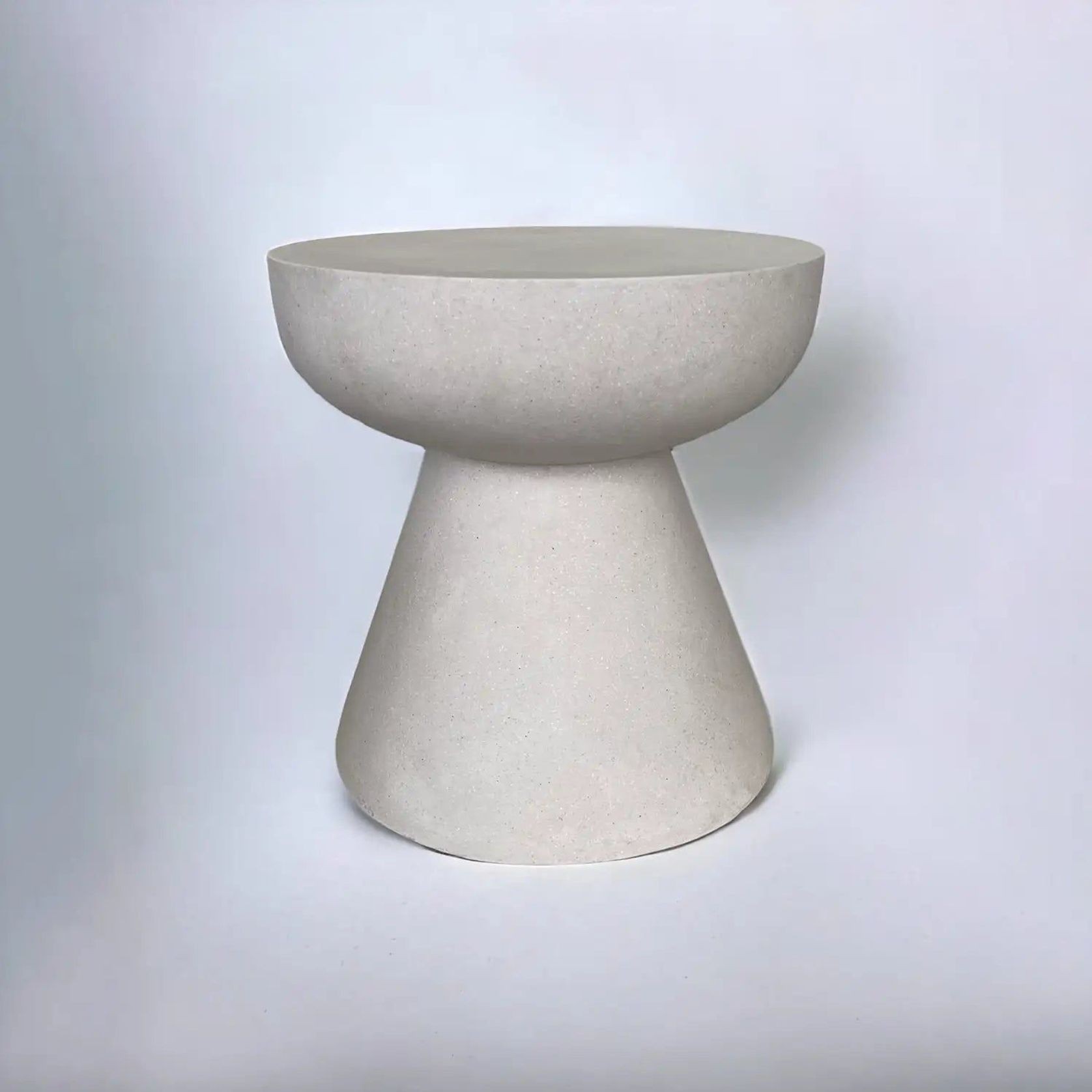 Grand Chess - Stone Composite Stool gallery detail image