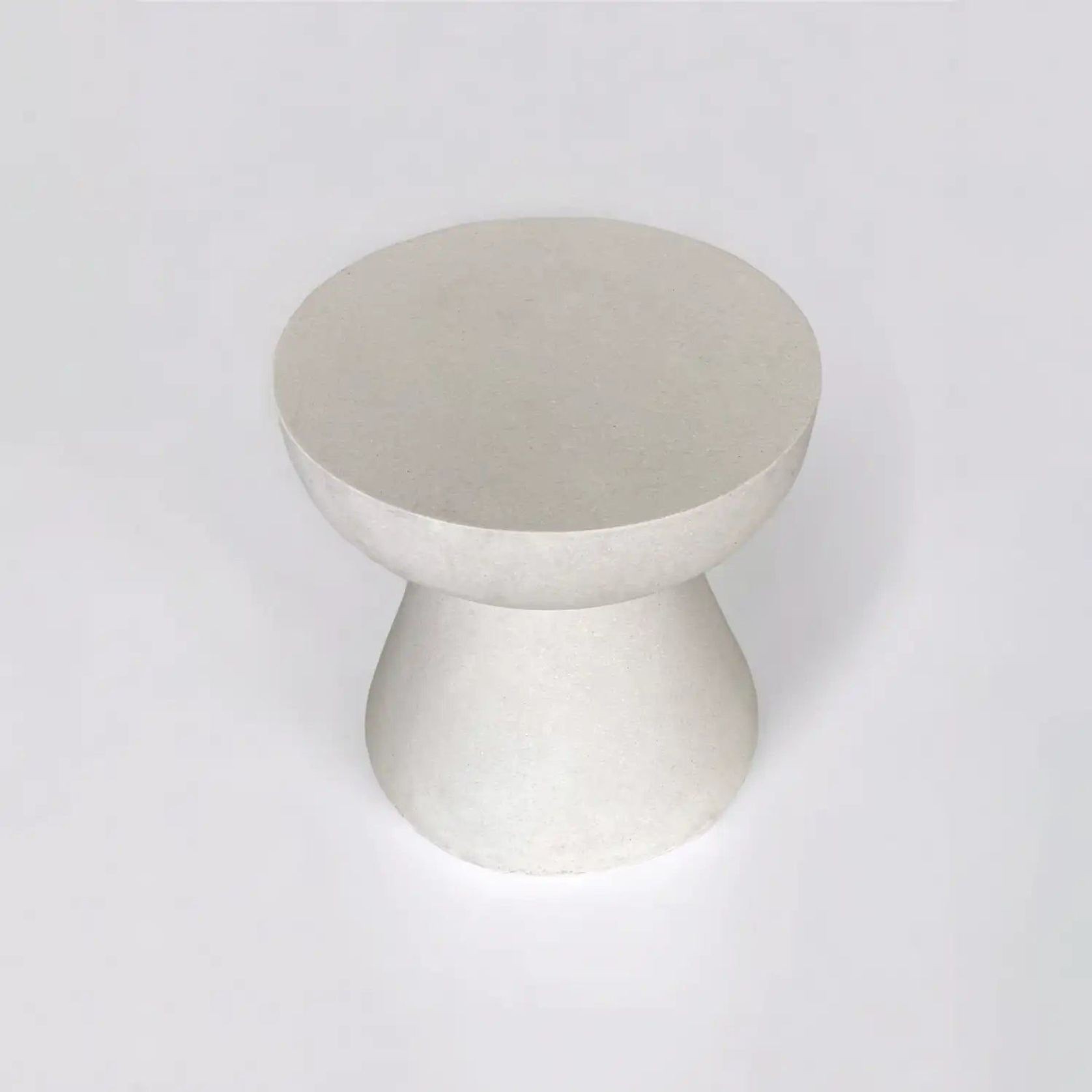 Grand Chess - Stone Composite Stool gallery detail image