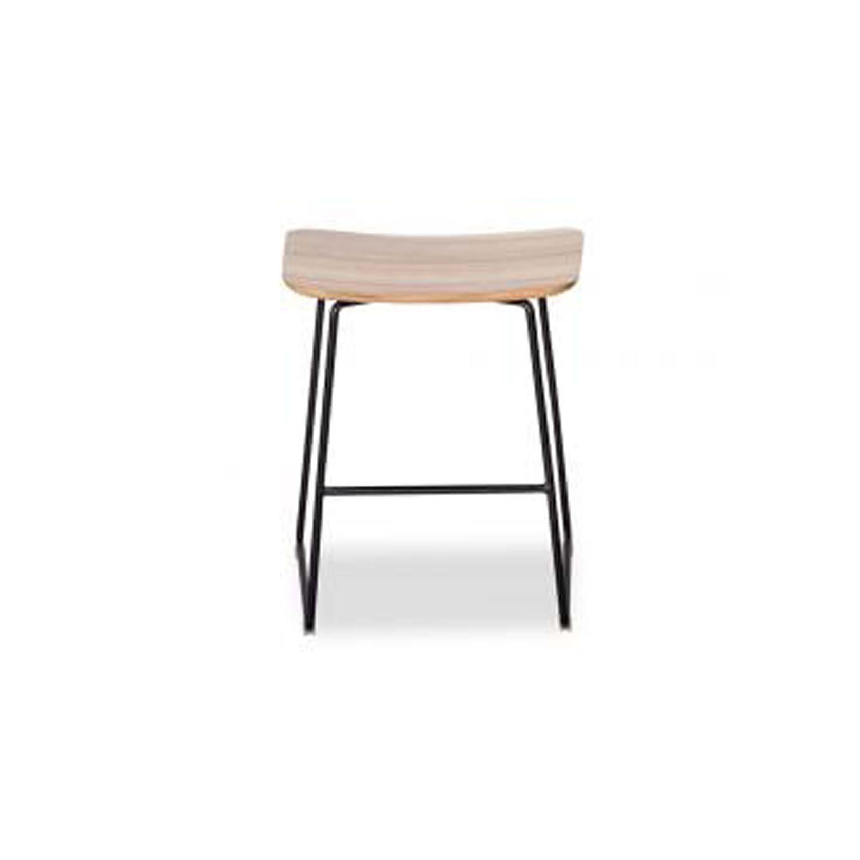 Winnie Low Stool -  Oak gallery detail image