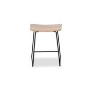 Winnie Low Stool -  Oak gallery detail image