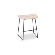 Winnie Low Stool -  Oak gallery detail image