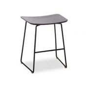 Winnie Low Stool - Black gallery detail image