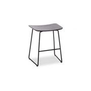 Winnie Low Stool - Black gallery detail image