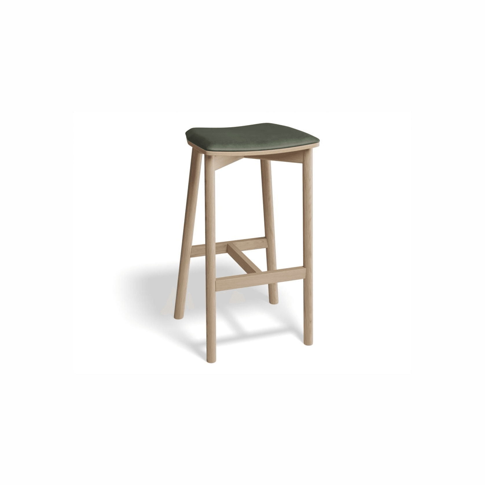 Andi Stool Backless with Pad gallery detail image