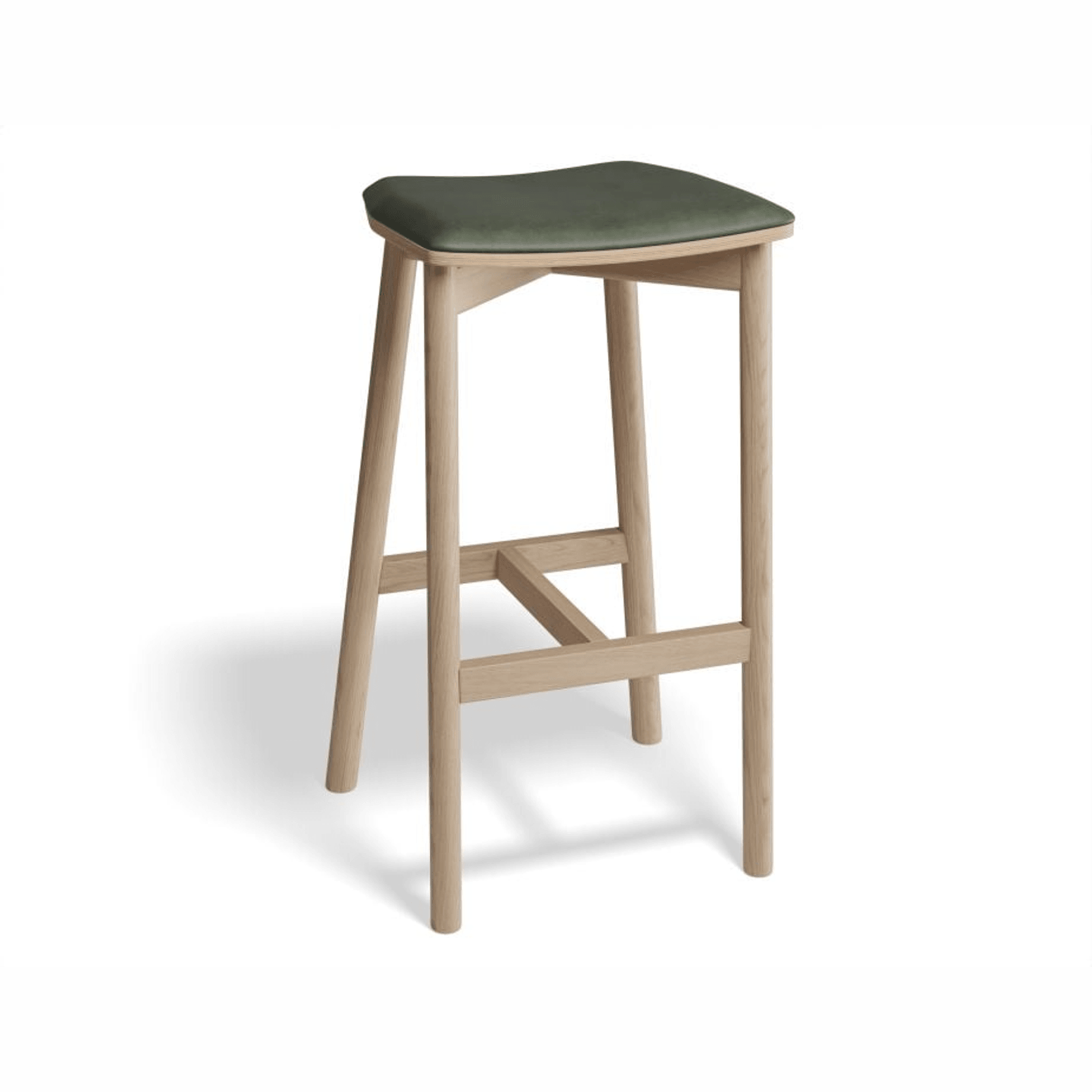Andi Stool Backless with Pad gallery detail image