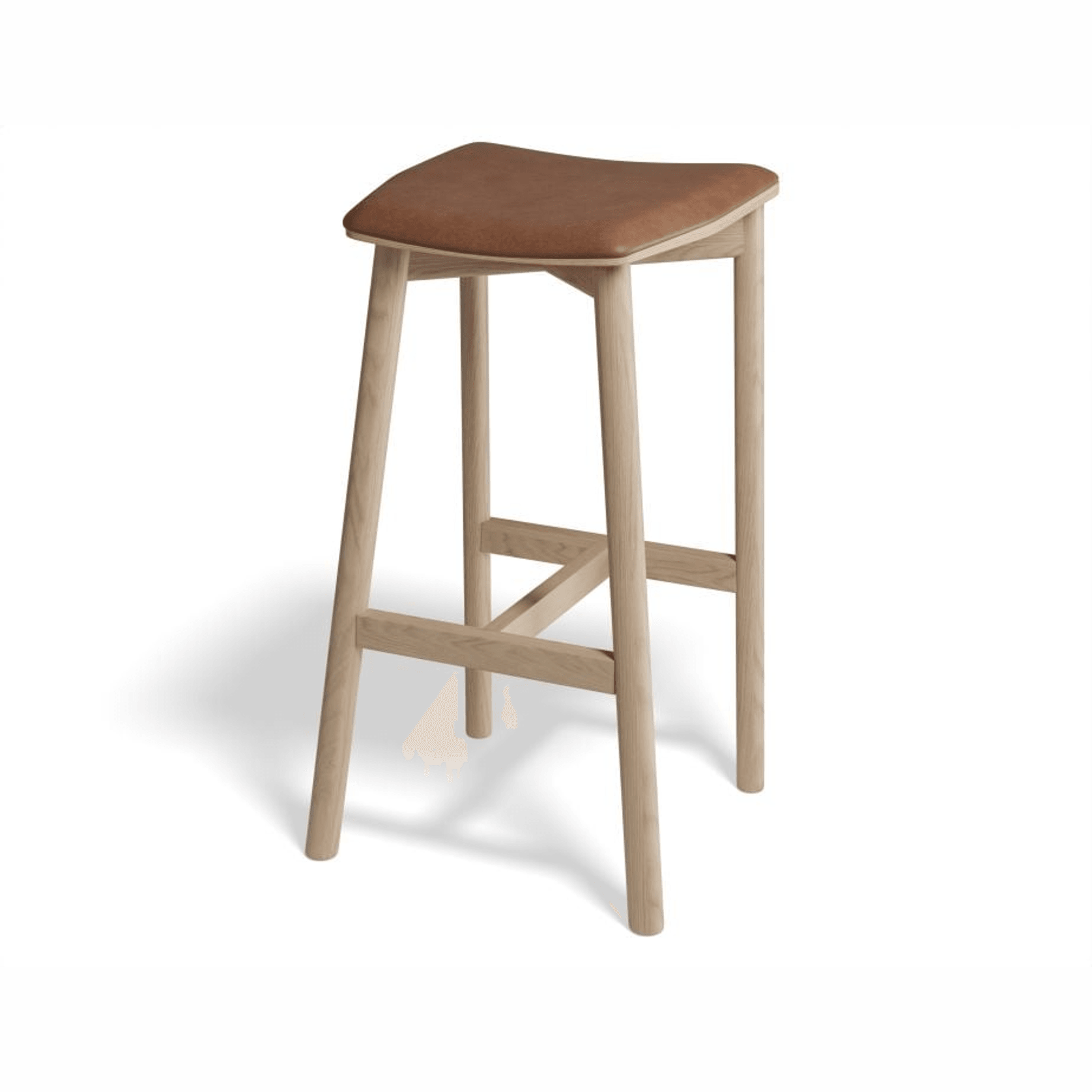 Andi Stool Backless with Pad gallery detail image
