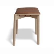 Andi Low Stool with Pad 45cm gallery detail image