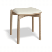 Andi Low Stool with Pad 45cm gallery detail image