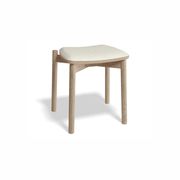 Andi Low Stool with Pad 45cm gallery detail image