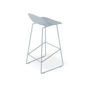 Pop Stool - Powder Blue Frame and Shell Seat gallery detail image