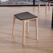 Andi Low Stool with Pad 45cm gallery detail image