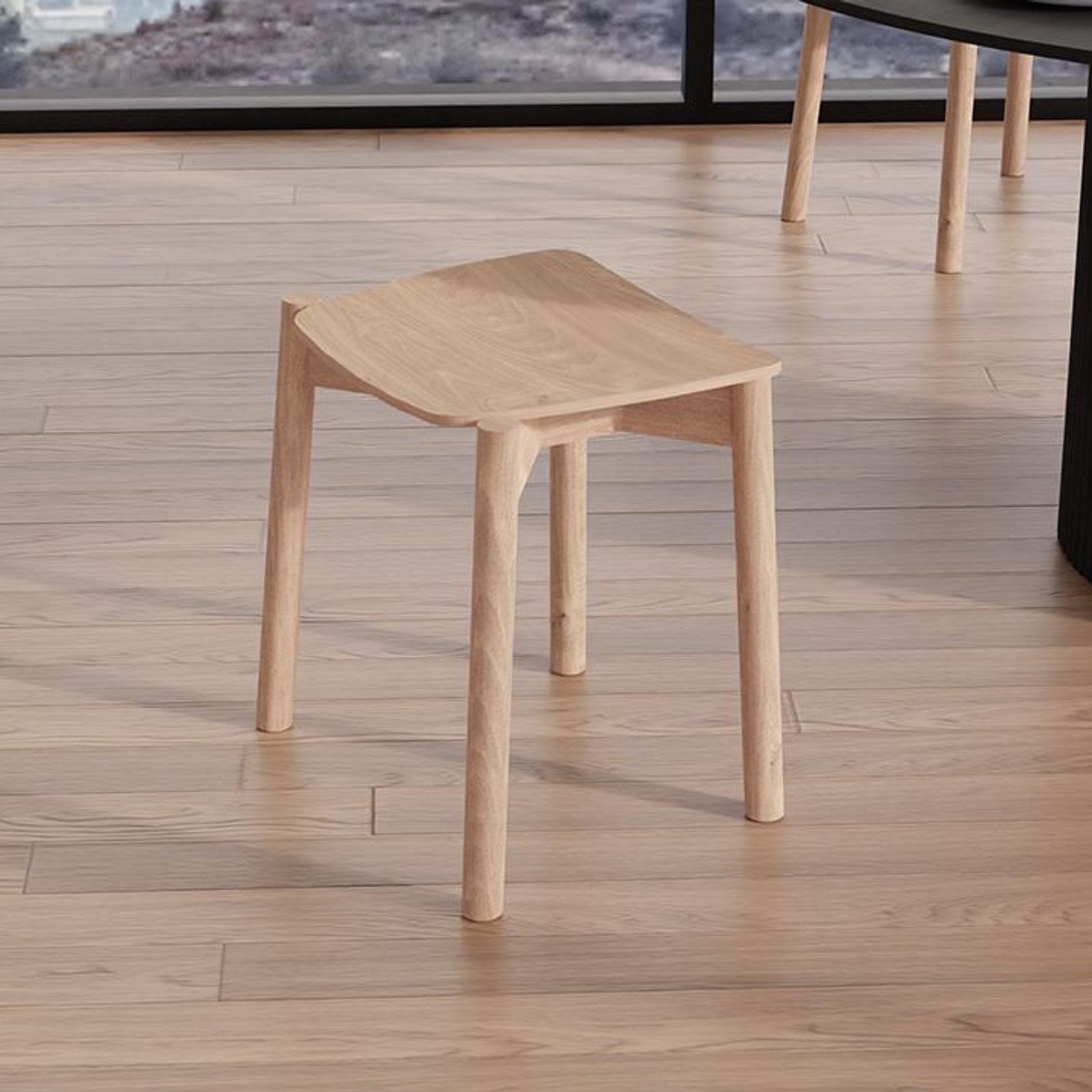 Andi Low Stool 45cm gallery detail image