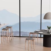 Andi Stool Backless with Pad gallery detail image