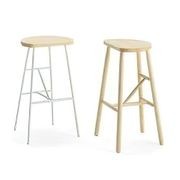 Puccio Wooden Barstool by Billiani gallery detail image